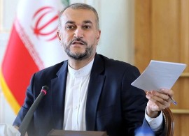 واکنش امیرعبداللهیان به انتقادات درباره سخنان اخیرش درباره سپاه