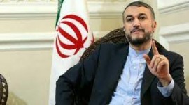 امیرعبداللهیان در گفتگوی تلفنی همتای عمانی با انتقاد از تحریم های جدید آمریکا گفت: ایران آماده یک توافق خوب و پایدار است، اما طرف آمریکایی با برخی زیاده خواهی ها، مسؤول مستقیم تطویل مذاکرات بوده است ....