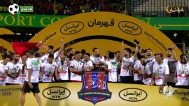 یک جام ؛ دو چشن قهرمانی در ورزشگاه آزادی و خیابان های مازندران / قائم شهر تا صبح نخوابید