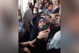 بازداشت عوامل هتاک به دو خانم محجبه در اتوبوس