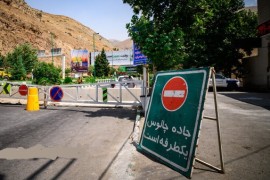 آزادراه تهران - شمال و جاده چالوس یکطرفه شد