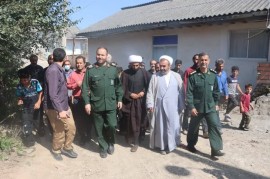 افتتاح پروژه های محرومیت زدایی و عمرانی در هزارجریب بهشهر