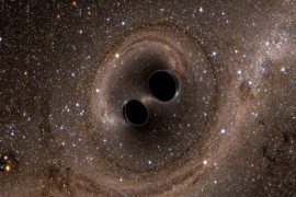 سیاه‌چاله‌هایی که داستان نوجوانی جهان را تعریف می‌کنند