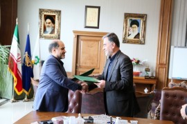  استانداری مازندران و قرارگاه سازندگی خاتم الانبیاء (ص) تفاهمنامه همکاری امضاء کردند 