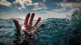 غرق شدن دو فوتبالیست در دریای بابلسر 