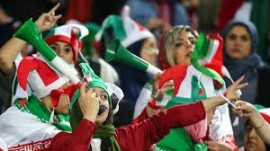 ورود زنان به استادیوم آزاد شد؛ فردا زنان در استادیوم آزادی