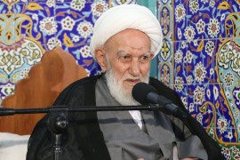 آیت‌الله ناصری دار فانی را وداع گفت 
