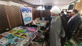 افتتاح نمایشگاه مهر تحصیلی در قائمشهر