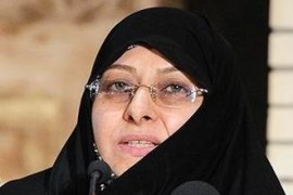 انسیه خزعلی استعفای خود را تکذیب کرد