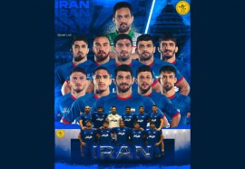 ایران نایب قهرمان جهان شد / رده‌بندی نهایی کشتی آزاد قهرمانی جهان