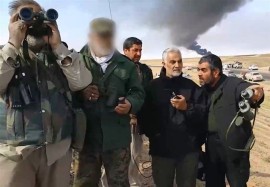 شرط سردار سلیمانی با محافظانش