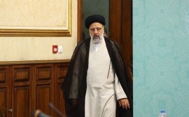 عیادت رئیس جمهور از مجروحان اغتشاشات اخیر