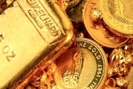 طلا به پایین ترین حد خود در ۲۹ ماه گذشته رسید