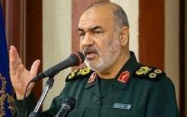 فرمانده کل سپاه گفت: انقلاب ما هر چند وقت یک بار باید یک تسویه حساب با دشمنان بیرونی خود انجام بدهد و رشد و قدرت افزایی ما در این چالش‌ها است/ آن‌ها که می‌خواستند ما را فلج کنند امروز بی شباهت به فلج‌ها نیستند ....