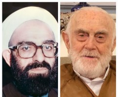 برادر شهید والامقام عبدالوهاب قاسمی دار فانی را وداع گفت