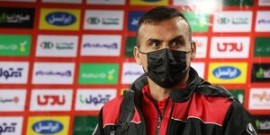 مربی پرسپولیس عزادار شد