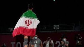 تیم ملی کشتی فرنگی امید ایران قهرمان جهان شد