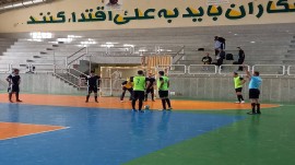 شروع رقابت‌های فوتسال کارکنان بهزیستی کشور در بابلسر 