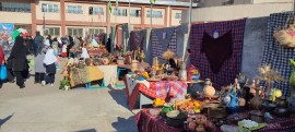 برپایی یکصد نمایشگاه درمدارس نکا 