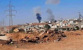مقر حزب کومله در کردستان عراق هدف حمله موشکی و پهپادی قرار گرفت