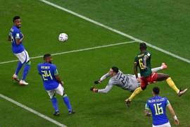 کامرون برزیل را شکست داد اما حذف شد / صعود سوئیس با شکست صربستان