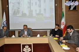 جلسه هیئت رئیسه دانشگاه مازندران برگزار شد