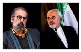 واکنش ظریف به حلالیت طلبیدن مشاور سابق احمدی‌نژاد