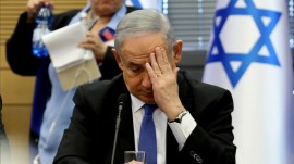 وحشت در دفتر نتانیاهو پس از کشف بسته مشکوک
