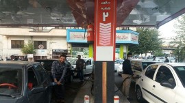 مصرف عجیب بنزین در مازندران