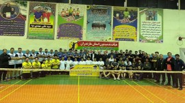 برگزاری لیگ بدمینتون مازندران