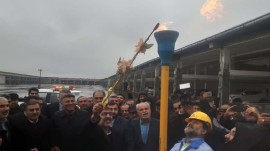 افتتاح میدان میوه و تره بار مرکز مازندران