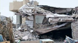 کمک بلاعوض ۱۱۰ میلیون تومانی دولت به زلزله‌زدگان خوی