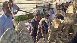 برپایی غرفه‌های صنایع‌ دستی ویژه نوروز در مازندران