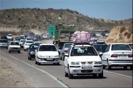 تردد از جاده کرج - چالوس و آزادراه تهران - شمال تا اطلاع بعدی ممنوع است / هراز یکطرفه شد