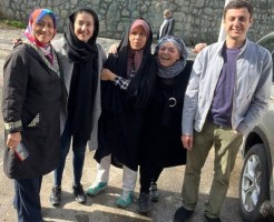 فائزه هاشمی به مرخصی آمد