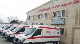افزایش ۲۴ درصدی ماموریتهای اورژانس مازندران در نوروز 1402