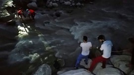 غرق شدن کودک ۱۰ ساله تهرانی در رودخانه هراز