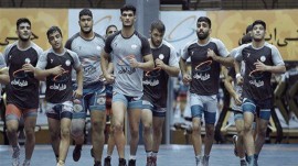 قائمشهر میزبان اردوی تیم ملی کشتی آزاد جوانان