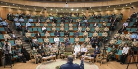 بازدید دانشجویان دافوس ارتش از نیروگاه نکا