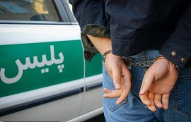 سارقان زورگیر کلاردشت در محور هراز زمینگیر شدند