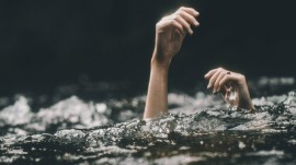 غرق شدن مسافر همدانی در دریا