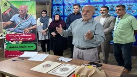 برگزاری مسابقات شطرنج «رپید ریتد» در قائمشهر