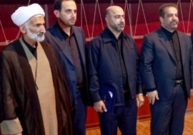 فرماندار جدید نکا معرفی شد