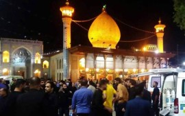 طی روزهای گذشته دستگاه‌های امنیتی تعدادی از گروهک‌هایی که قصد عملیات تروریستی گسترده‌ای را در برخی نقاط حساس داشتند شناسایی و خنثی کردند که بزرگ‌ترین این خرابکاری‌ها مربوط به یکی از شهرهای زیارتی کشورمان بود و خوشبختانه آن حمله خنثی شد و ناکام ماند ....