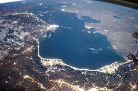 عاقبت دریاچه ارومیه در انتظار خزر !