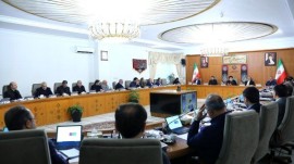 دستور فوری رئیس جمهور در جلسه هیئت دولت