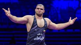 کشتی فرنگی قهرمانی جهان؛ طلای سنگین وزن جهان به میرزازاده رسید