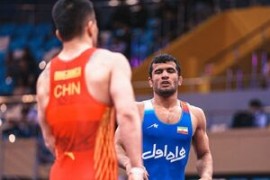 علیرضا مهمدی : در خاک اشتباه کردم و فن اشتباه زدم