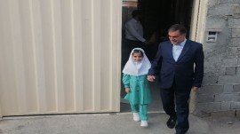 بدرقه یادگار شهید بلباسی تا مدرسه