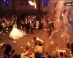 وقوع آتش‌سوزی در یک عروسی در عراق، ۱۱۴ کشته و ۲۰۰ زخمی برجای گذاشت 